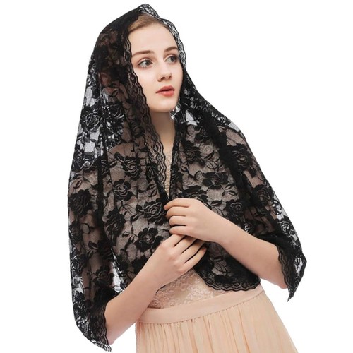 Delicate woman lace - lace, veil
