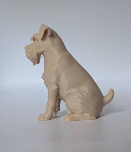 Schnauzer figurine tabletop - figurine,