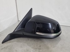 2012 - 2015 BMW 1 SERIES F20 LEFT SIDE WING MIRROR 5 PIN BLACK POWER FOLD
