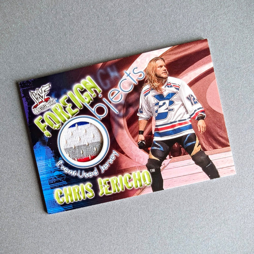 2001 wwf fleer foreign - wwf,