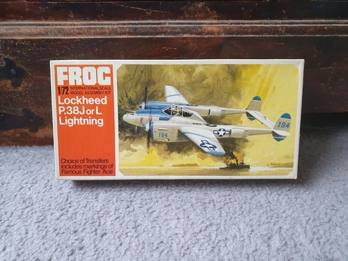 F186 frog lockheed p - 1:72,