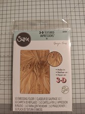 Sizzix 3D Embossing Folder