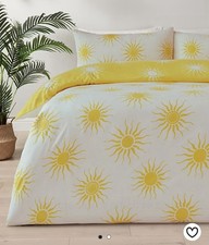 Asda Yellow &  White Sun