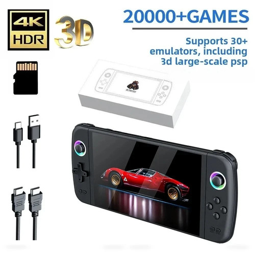 Handheld game console inch - handheld, 7