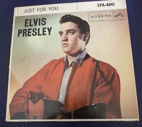 Elvis presley just for you - elvis,