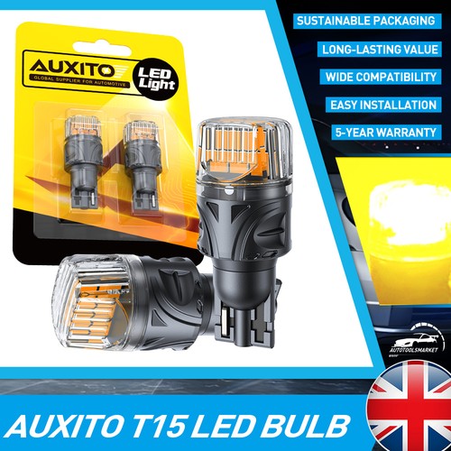 2pcs auxito t15 921 - auxito,