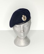 Royal Engineers Beret & Badge. New.  Various Sizes. British Army Surplus.