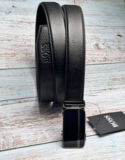 HUGO BOSS BLACK LEATHER MEN