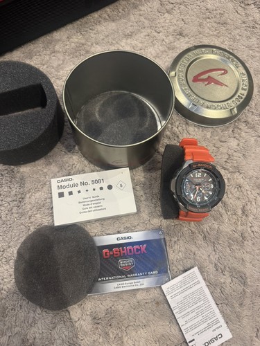 Casio shock 3000m - casio, g-shock
