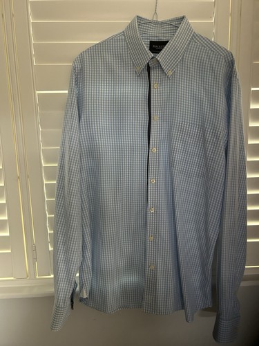 Light blue checked - light, x
