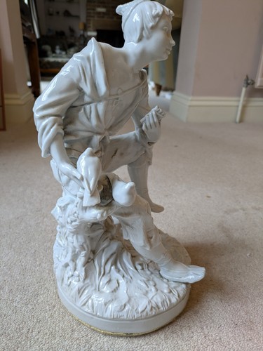 Boy with pan - with, flute