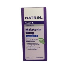Natrol Melatonin Advanced 10mg