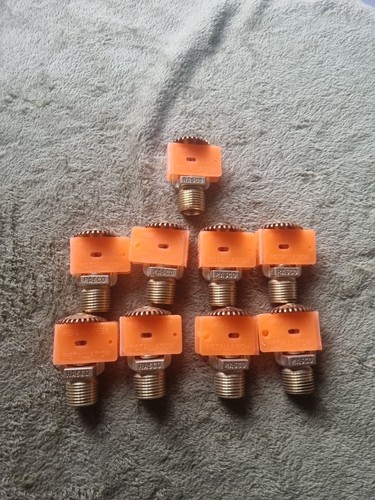 Rasco brass fire sprinklers - rasco,