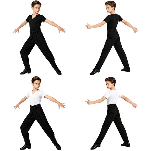 Boys latin with pants dance - pants,