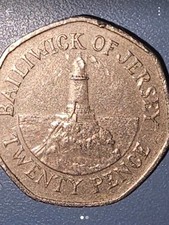1998 Bailiwick of Jersey 20p