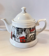 LONDON Ceramic Teapot 20 oz