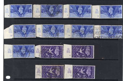 1946 victory mint - 2½d, &