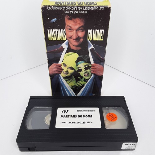 Martians home vhs randy - go,