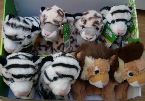 New animal planet soft - 8, x