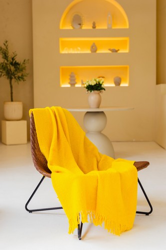 Merino wool bouclé - wool,