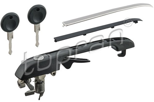 Exterior door handle topran - door,