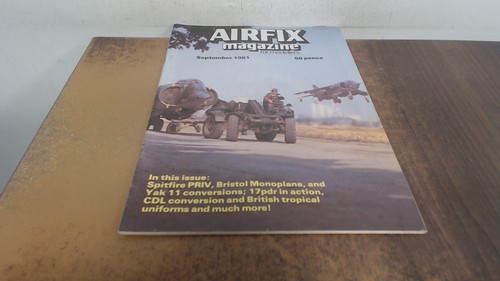 			Airfix magazine for