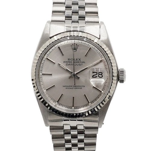 Rolex 1601 18k white - 1601,