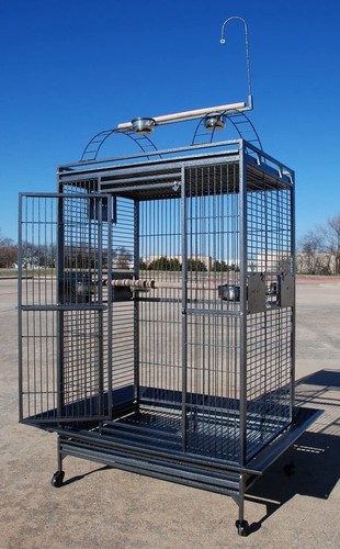 Large x23 x66 h parrot - 32"x23"x66"h,