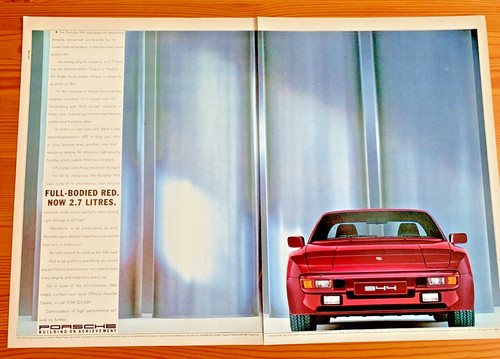 Porsche 944 1980s - 2.7,