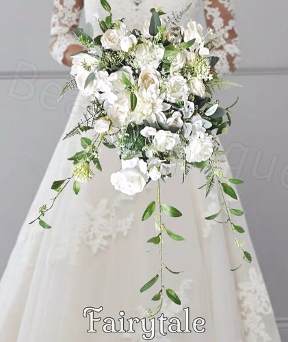 Artificial wedding flowers - artificial,