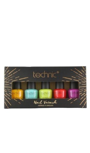 Technic bright nail - bright, set