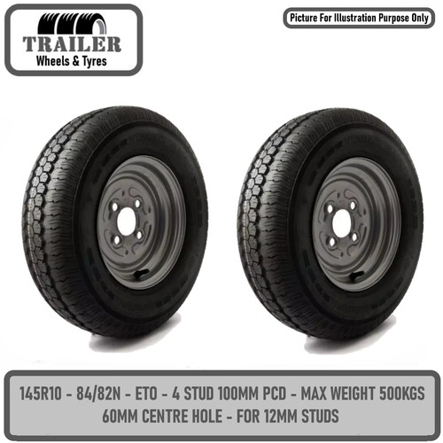 145r10c inch trailer wheel and - wheel,