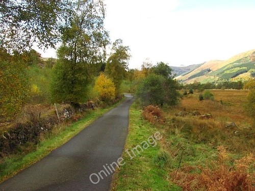 Photo 6x4 minor road - photo,