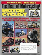 Motorcyclist Magazine August