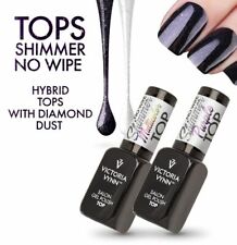 Victoria Vynn TOP Coat NO WIPE SHIMMER UV/LED Gel Nail Polish Hybrid Manicure