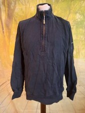 Musto quarter zip 100% cotton