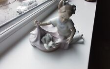 Nao By Lladro Figurine # 1417 'It's Time to Sleep'