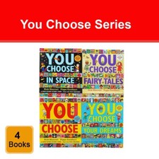 You Choose Series 4 Books
