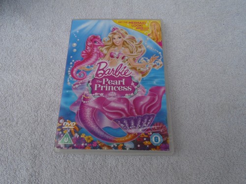 Barbie the pearl princess - barbie:,