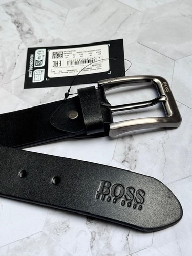 Hugo boss men black - hugo, leather