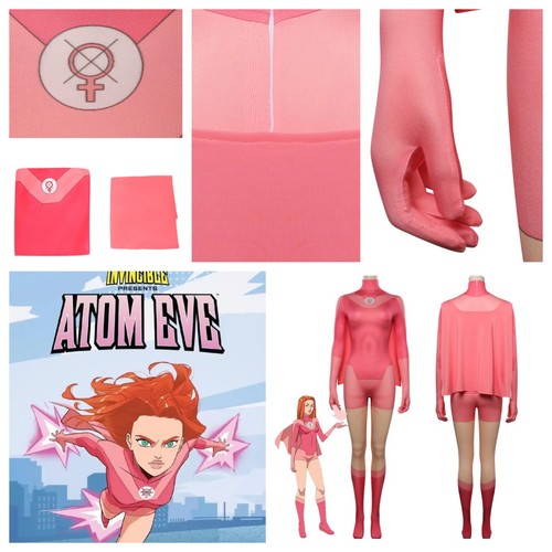 Atom eve cosplay costume - eve,