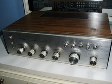 vintage rotel ra-311 silver