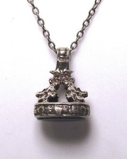 Sterling Silver and Bloodstone