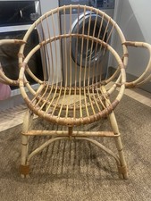 Wicker/ Rattan Chair, Vintage