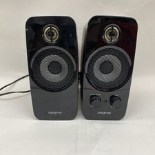 Stereo Desktop Speakers 2.0