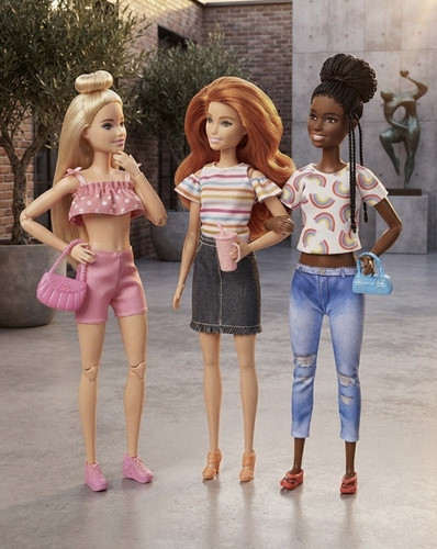 Barbie fashionistas fashion - barbie,