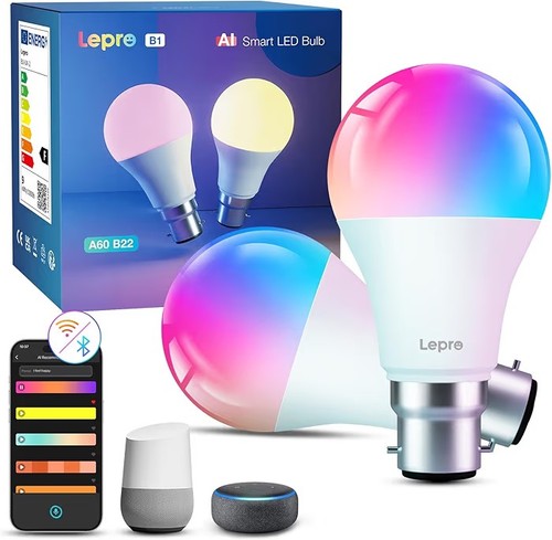 Smart led light bulb rgbwc - smart,