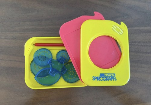 Travel spirograph wheels - spirograph, 6