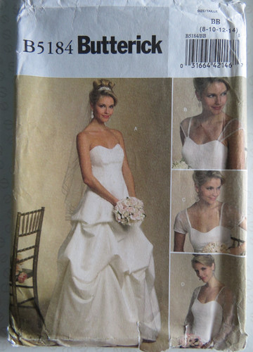 Butterick b5184 sewing pattern - b5184,