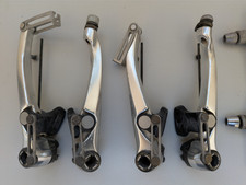 Shimano Deore XT BR-M739 V-Brakes Front & Rear Set MTB
